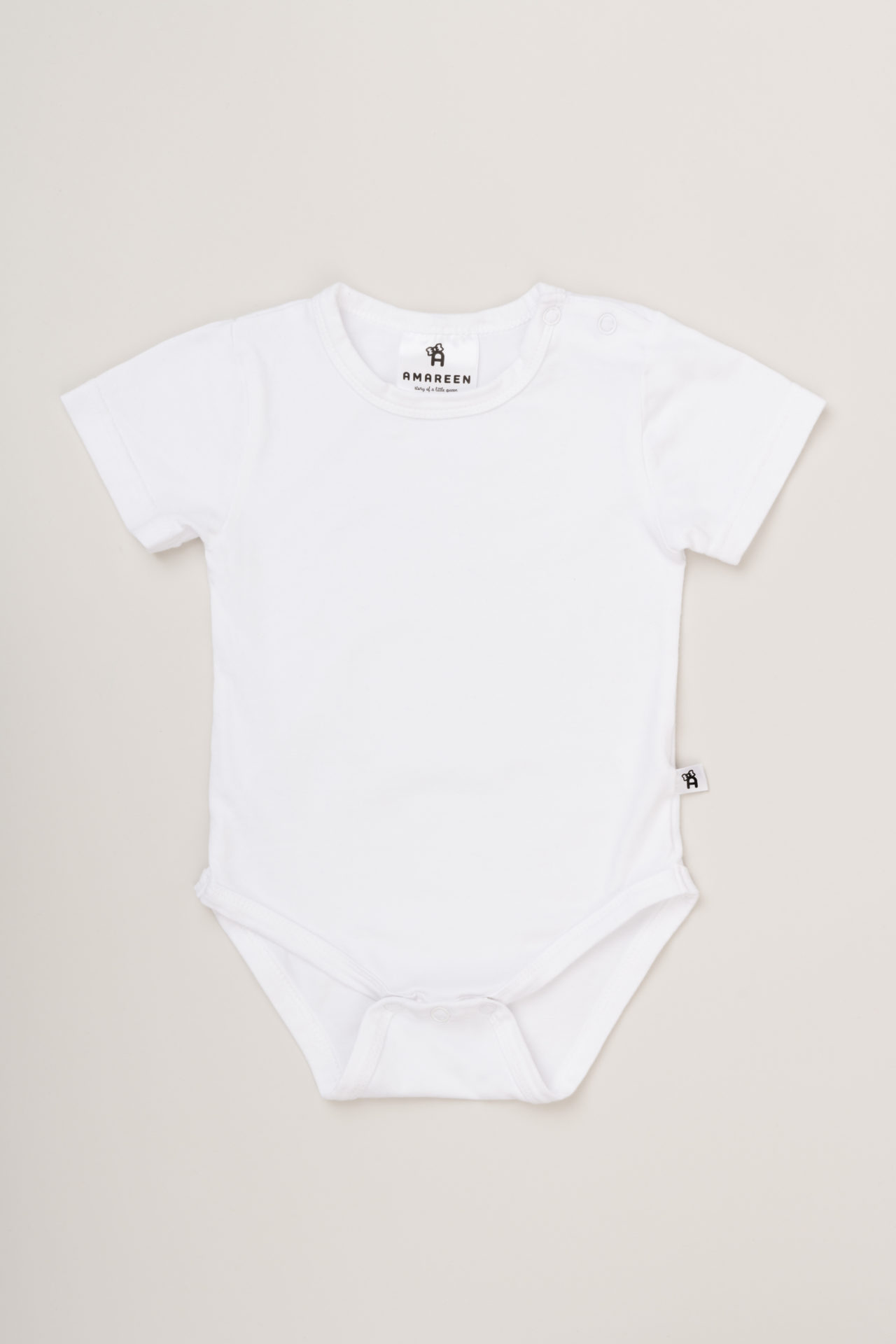 Short sleeve bodysuit